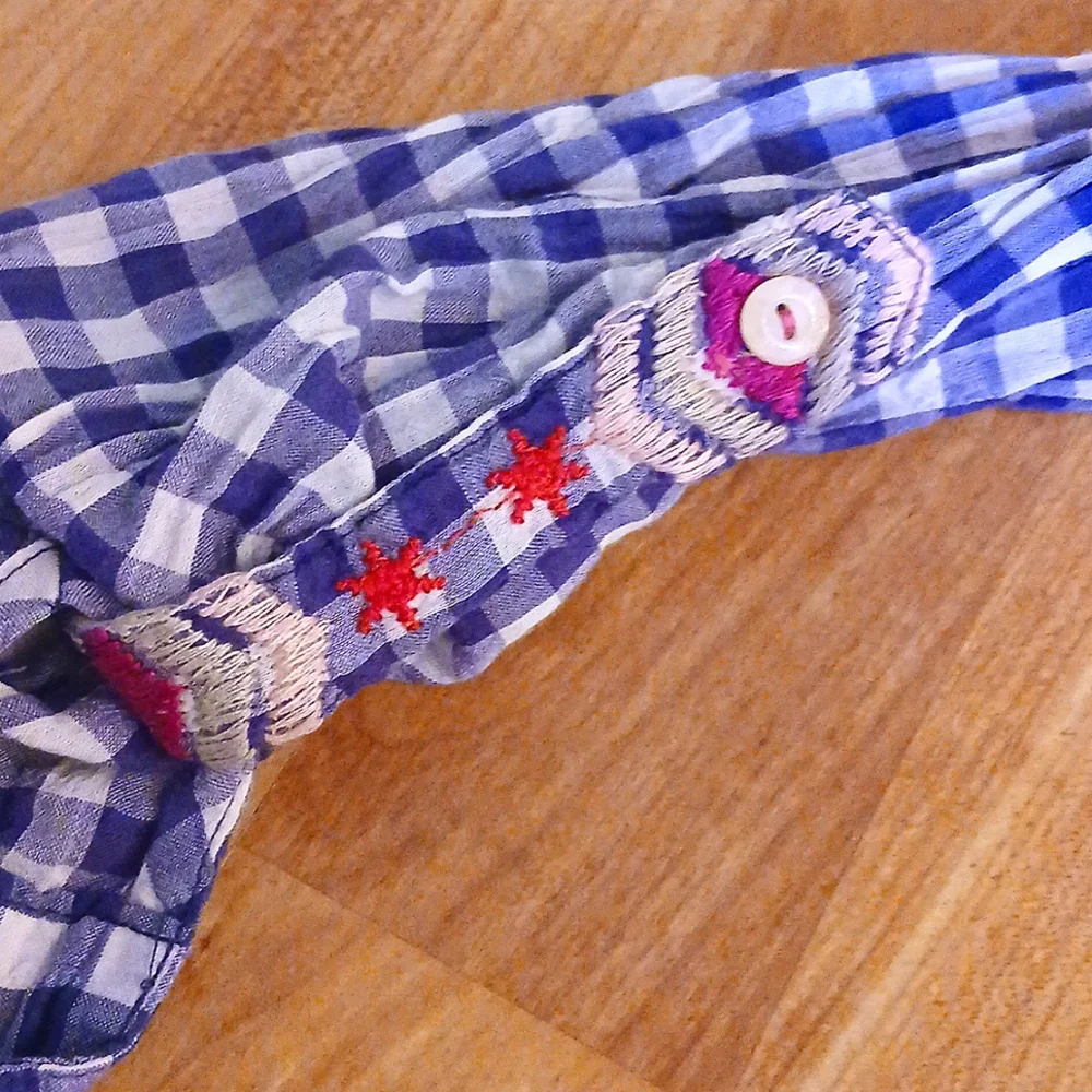 NWT Johnny Was embroidered top - Picture 5 of 11